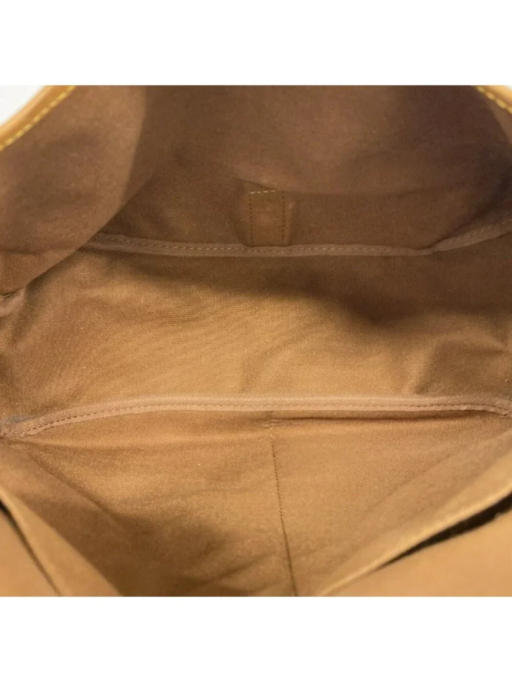 Louis Vuitton Shoulder Bag Monogram Saumur 35 Brown